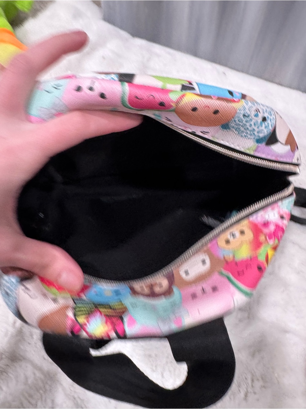 Squishmallows Mini Backpack Colorful - Picture 3 of 3